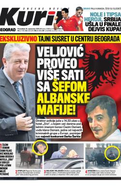 Kurir - broj 3583, 16. sep 2013.
