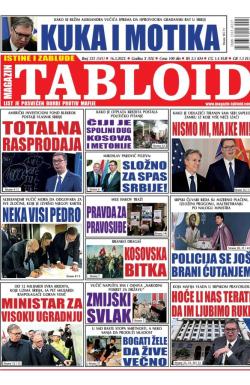 Tabloid - broj 235, 16. mar 2023.