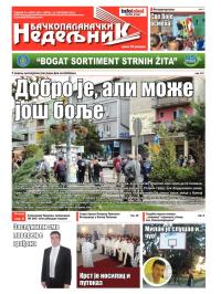 Nedeljne novine, B. Palanka - broj 160, 18. okt 2013.