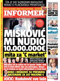 Informer - broj 730, 25. sep 2014.