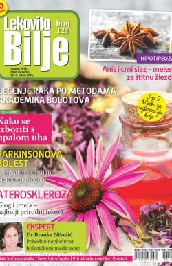 Lekovito bilje - broj 121, 24. jul 2016.