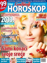 Lisa horoskop - broj 3, 24. dec 2012.