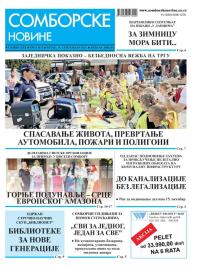 Somborske novine - broj 3612, 15. sep 2023.