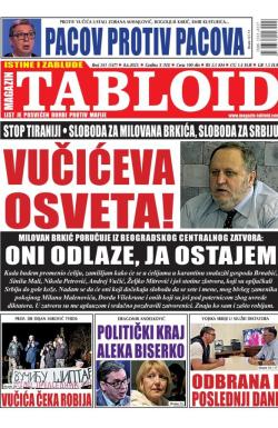 Tabloid - broj 241, 8. jun 2023.