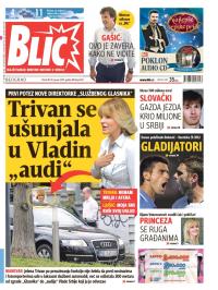 Blic - broj 6453, 30. jan 2015.