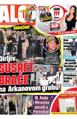 Alo - broj 2477, 16. jan 2015.