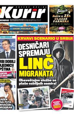 Kurir - broj 559, 26. avg 2015.
