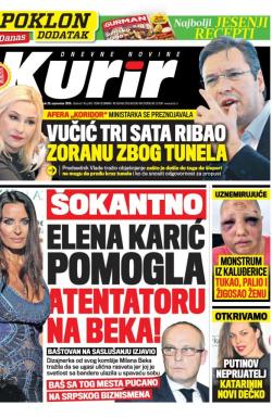 Kurir - broj 953, 29. sep 2016.