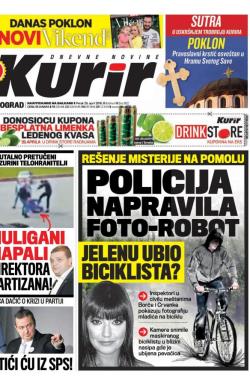 Kurir - broj 802, 29. apr 2016.