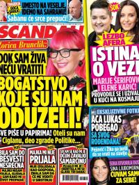 Scandal - broj 650, 7. nov 2016.