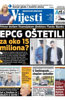 Vijesti - broj 6487, 16. apr 2016.