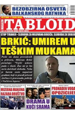 Tabloid - broj 246, 17. avg 2023.