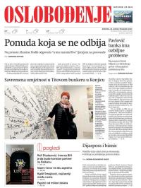 Oslobođenje - broj 25290, 22. apr 2017.