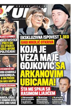 Kurir - broj 1297, 15. sep 2017.