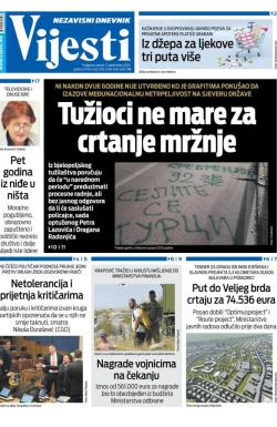Vijesti - broj 9823, 5. sep 2025.