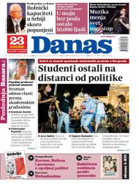 Danas - broj 8314-8315, 4. jul 2020.