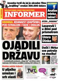 Informer - broj 242, 20. feb 2013.