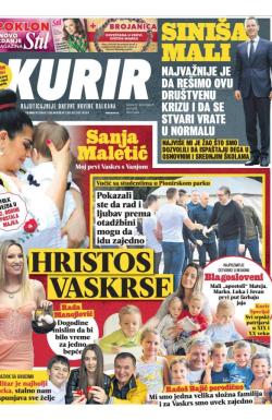 Kurir - broj 4003, 19. apr 2025.