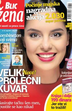 Blic Žena - broj 651, 6. maj 2017.