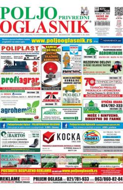 Poljoprivredni Oglasnik - broj 427/428, 31. jul 2020.