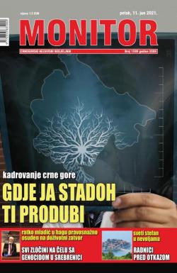 Monitor - broj 1599, 11. jun 2021.