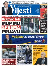 Vijesti - broj 5801, 23. maj 2014.
