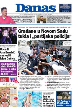 Danas - broj 9054, 22. jul 2022.