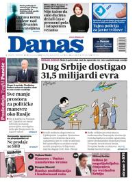 Danas - broj 9109, 24. sep 2022.
