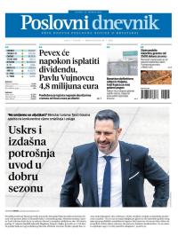 Poslovni Dnevnik - broj 5326, 23. apr 2025.