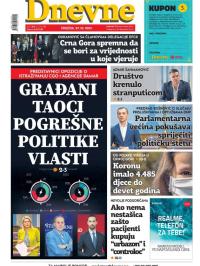 Dnevne novine - broj 3134, 27. okt 2021.