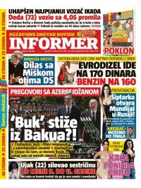 Informer - broj 1848, 23. maj 2018.