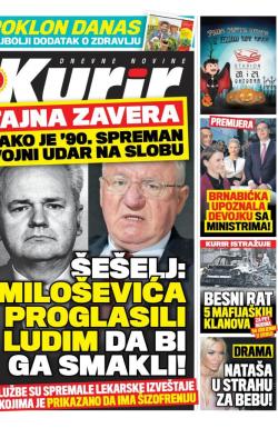 Kurir - broj 1334, 22. okt 2017.