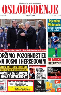 Oslobođenje - broj 24.519, 4. mar 2015.