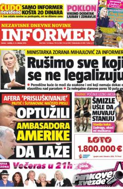 Informer - broj 1042, 3. okt 2015.