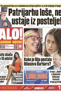 Alo - broj 4151, 17. sep 2019.