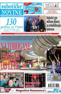 Nove Subotičke novine - broj 312, 24. mar 2023.