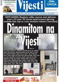 Vijesti - broj 5658, 27. dec 2013.