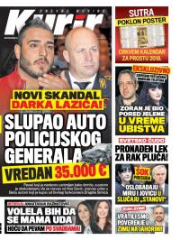 Kurir - broj 1413, 12. jan 2018.