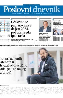 Poslovni Dnevnik - broj 5306, 25. mar 2025.
