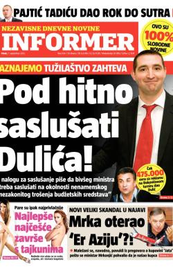 Informer - broj 104, 7. sep 2012.