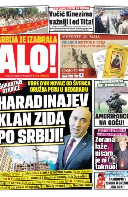 Alo - broj 3312, 17. maj 2017.