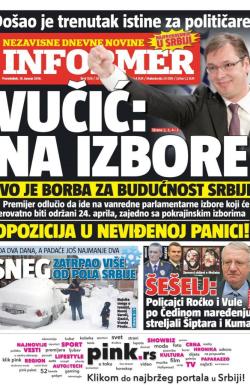 Informer - broj 1129, 18. jan 2016.