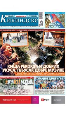 Nove kikindske novine - broj 634, 22. sep 2022.