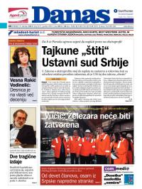 Danas - broj 6217, 7. okt 2014.