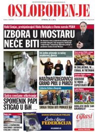 Oslobođenje - broj 24.210, 29. apr 2014.