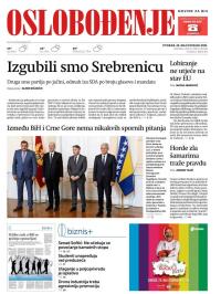 Oslobođenje - broj 26692, 25. maj 2021.