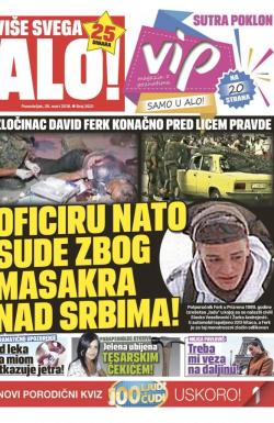 Alo - broj 3621, 26. mar 2018.