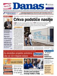 Danas - broj 6205, 25. sep 2014.