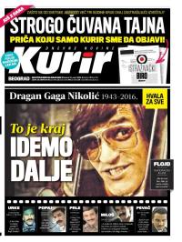 Kurir - broj 754, 12. mar 2016.