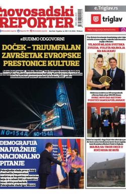 Novosadski reporter - broj 408, 9. dec 2022.